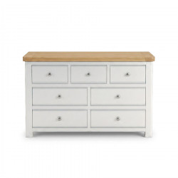 Lewis 3 Over 4 Chest White